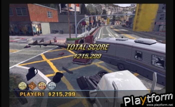 Burnout 3: Takedown (Xbox)