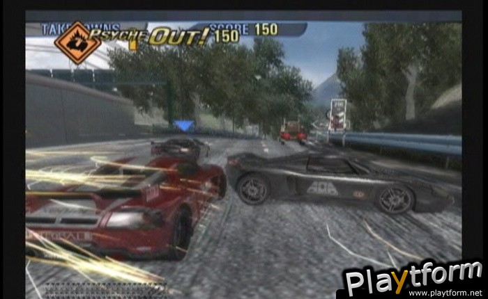 Burnout 3: Takedown (Xbox)