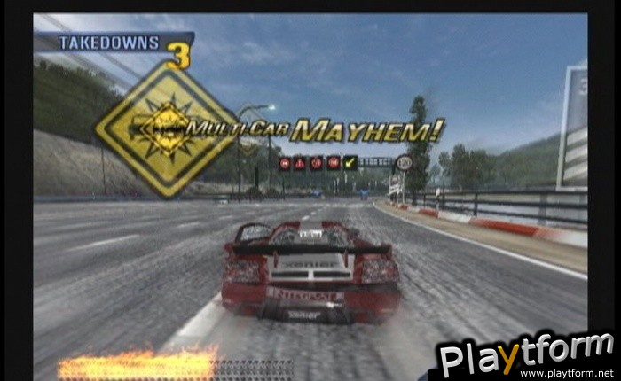 Burnout 3: Takedown (Xbox)