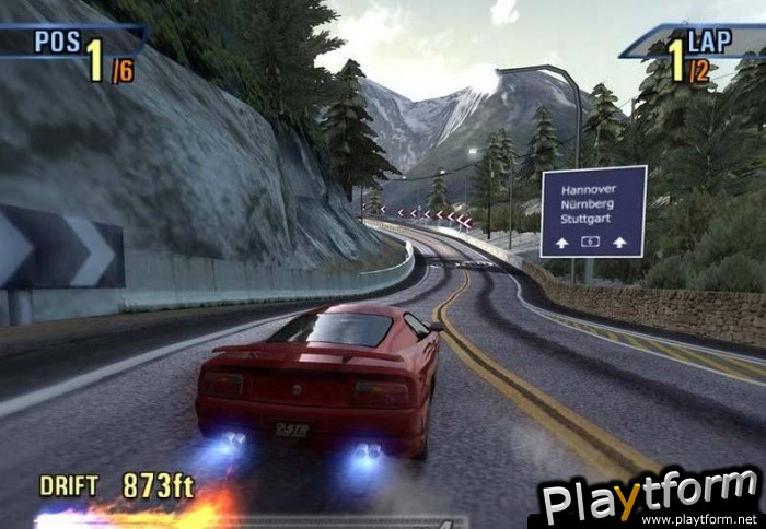 Burnout 3: Takedown (Xbox)