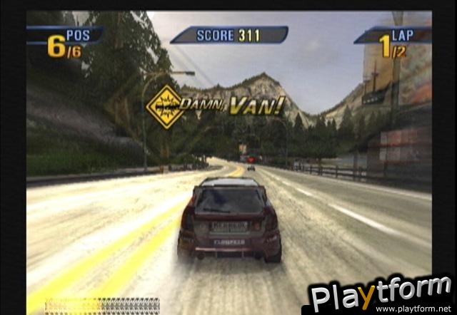 Burnout 3: Takedown (Xbox)