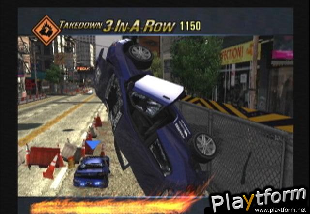 Burnout 3: Takedown (Xbox)