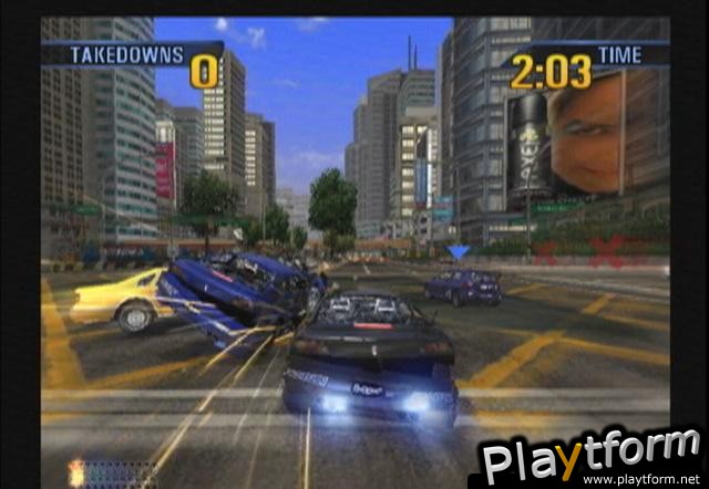 Burnout 3: Takedown (Xbox)