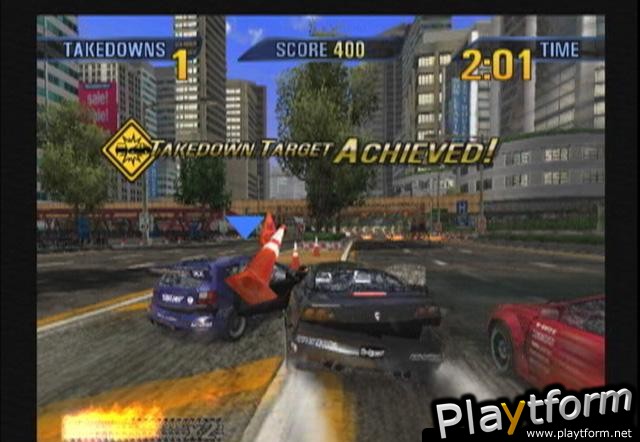 Burnout 3: Takedown (Xbox)