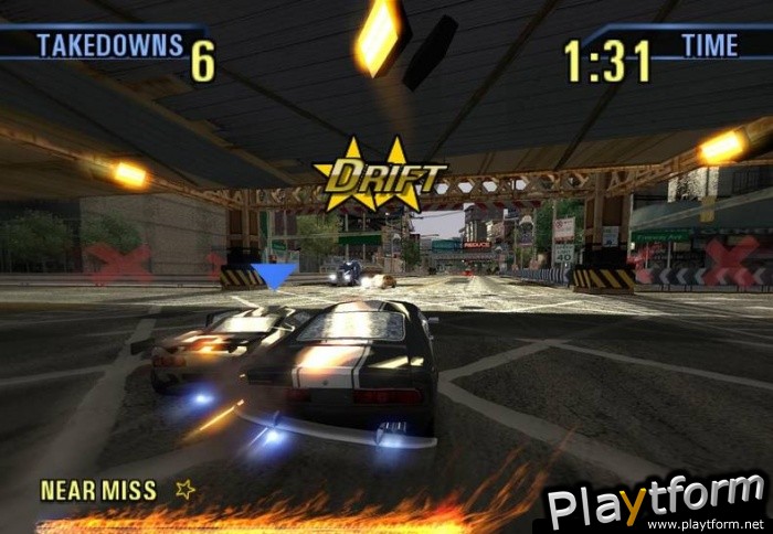 Burnout 3: Takedown (Xbox)