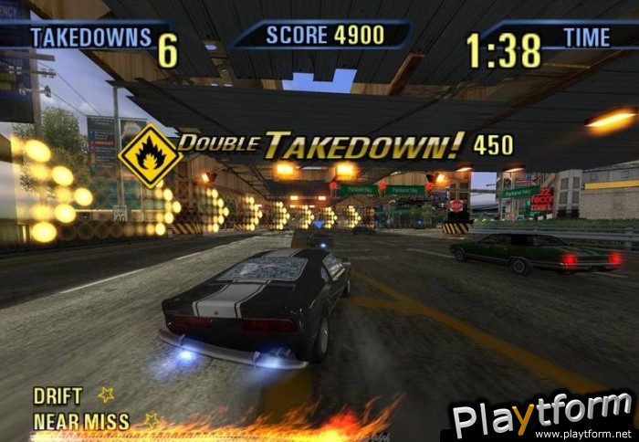 Burnout 3: Takedown (Xbox)