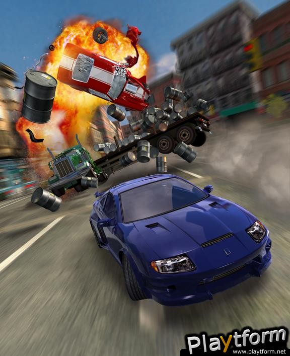 Burnout 3: Takedown (Xbox)