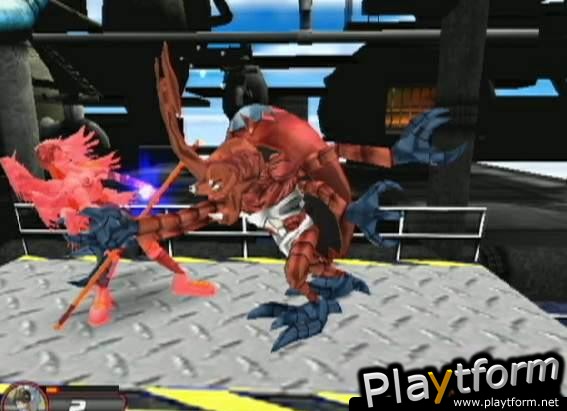 Digimon Rumble Arena 2 (GameCube)