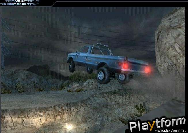 Terminator 3: The Redemption (GameCube)