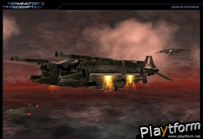 Terminator 3: The Redemption (GameCube)