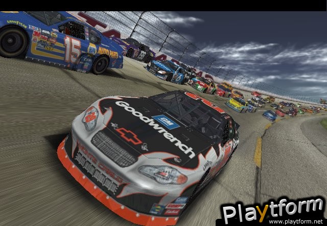 NASCAR 2005: Chase for the Cup (GameCube)