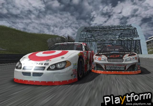 NASCAR 2005: Chase for the Cup (GameCube)