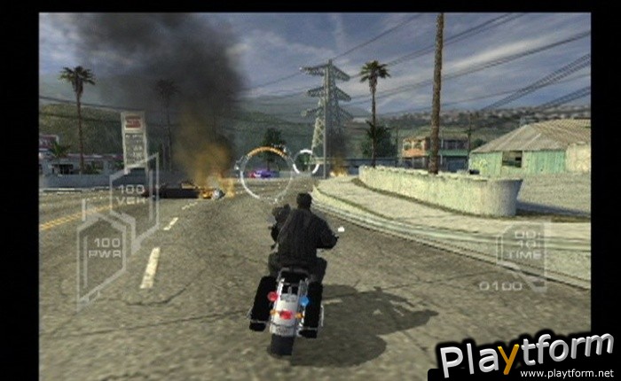 Terminator 3: The Redemption (PlayStation 2)