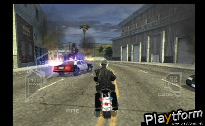 Terminator 3: The Redemption (PlayStation 2)