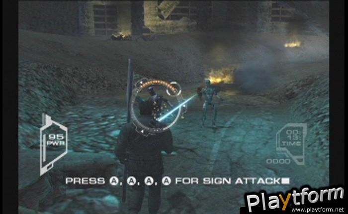 Terminator 3: The Redemption (Xbox)