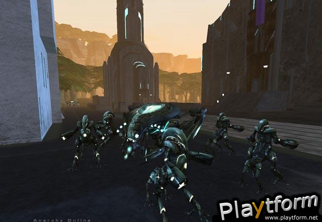 Anarchy Online: Alien Invasion (PC)