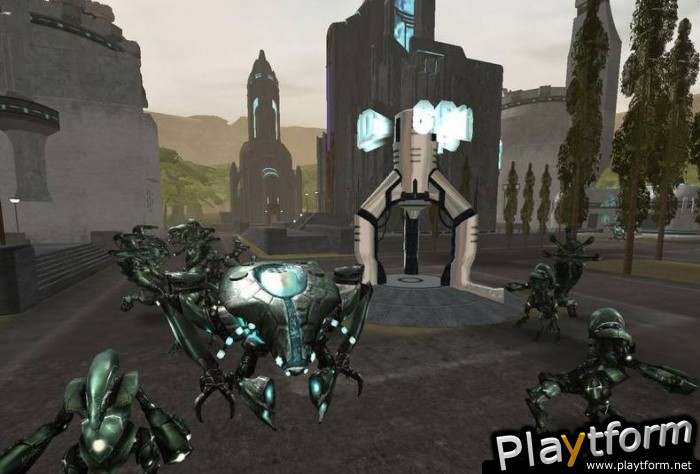 Anarchy Online: Alien Invasion (PC)