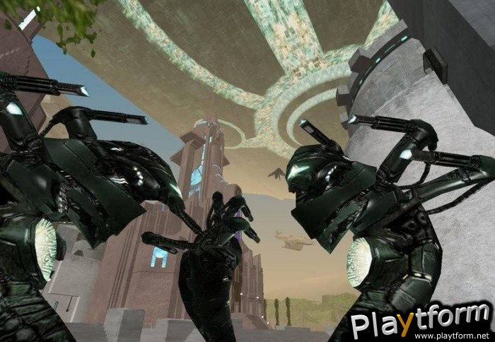 Anarchy Online: Alien Invasion (PC)