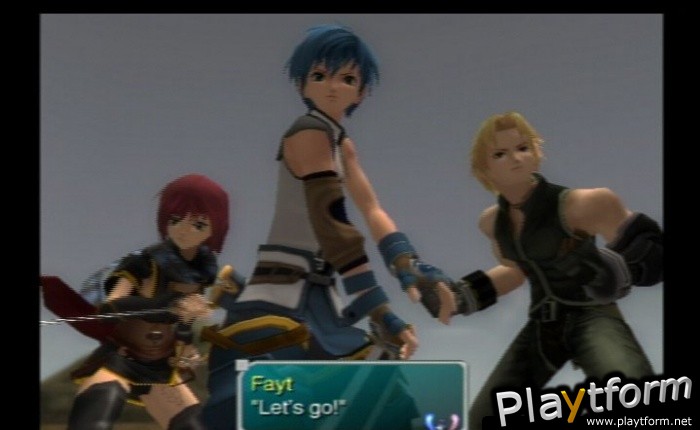 Star Ocean: Till the End of Time (PlayStation 2)