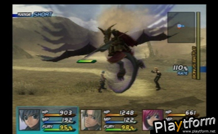 Star Ocean: Till the End of Time (PlayStation 2)