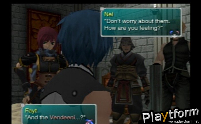 Star Ocean: Till the End of Time (PlayStation 2)