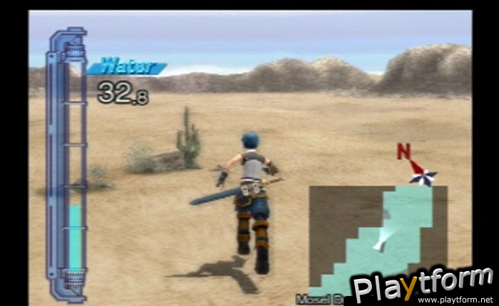Star Ocean: Till the End of Time (PlayStation 2)