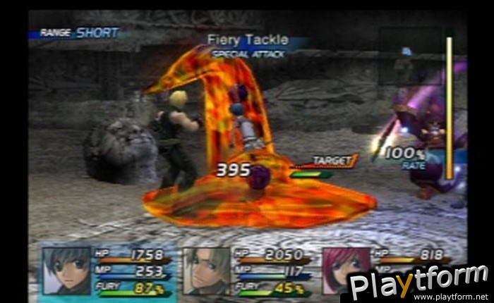 Star Ocean: Till the End of Time (PlayStation 2)