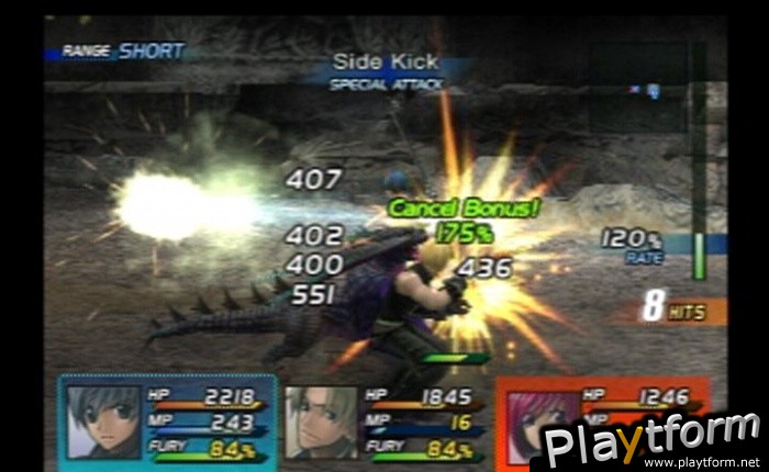 Star Ocean: Till the End of Time (PlayStation 2)