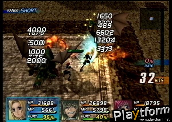 Star Ocean: Till the End of Time (PlayStation 2)