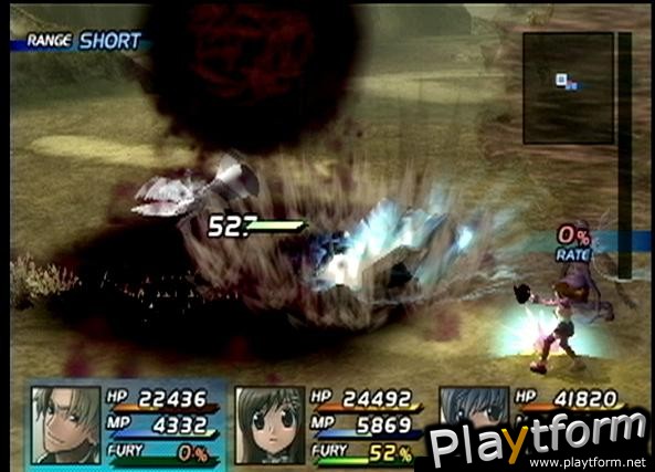 Star Ocean: Till the End of Time (PlayStation 2)