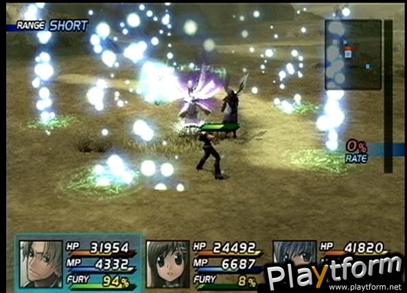 Star Ocean: Till the End of Time (PlayStation 2)