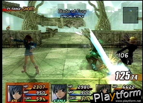 Star Ocean: Till the End of Time (PlayStation 2)