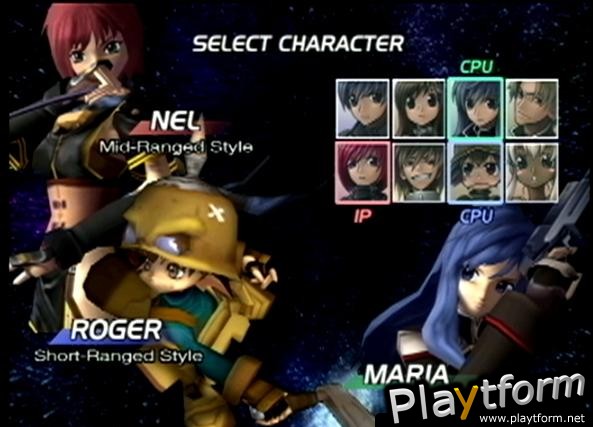 Star Ocean: Till the End of Time (PlayStation 2)