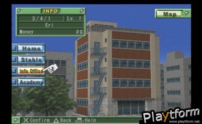 Gallop Racer 2004 (PlayStation 2)