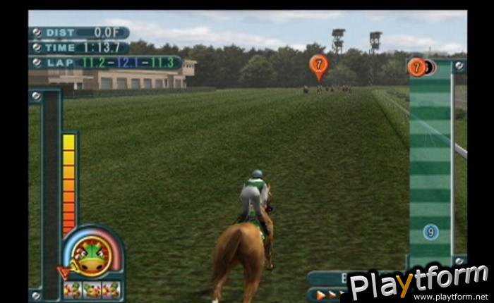 Gallop Racer 2004 (PlayStation 2)