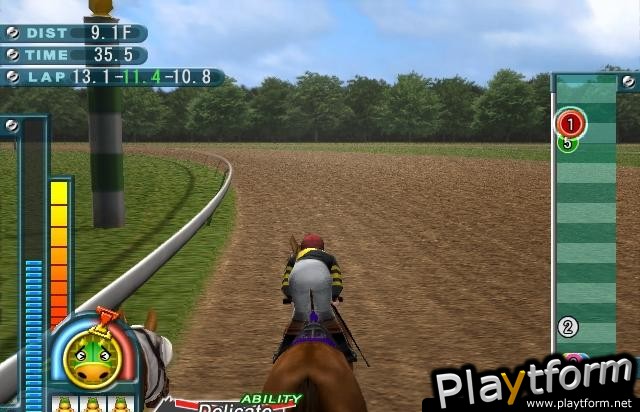 Gallop Racer 2004 (PlayStation 2)