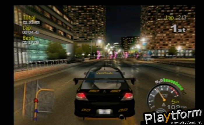 Street Racing Syndicate (PlayStation 2)