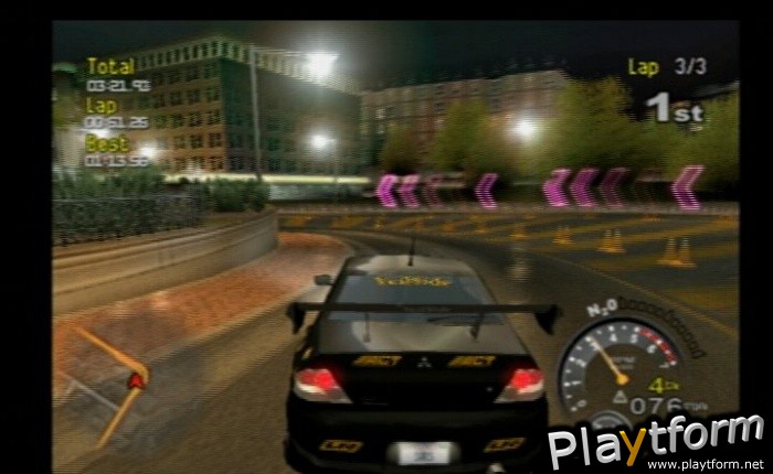 Street Racing Syndicate (PlayStation 2)