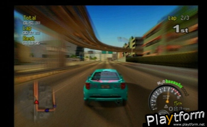 Street Racing Syndicate (PlayStation 2)