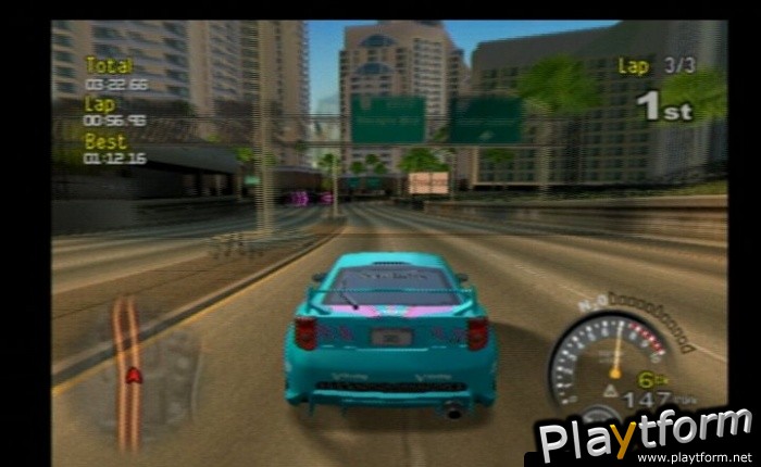 Street Racing Syndicate (PlayStation 2)