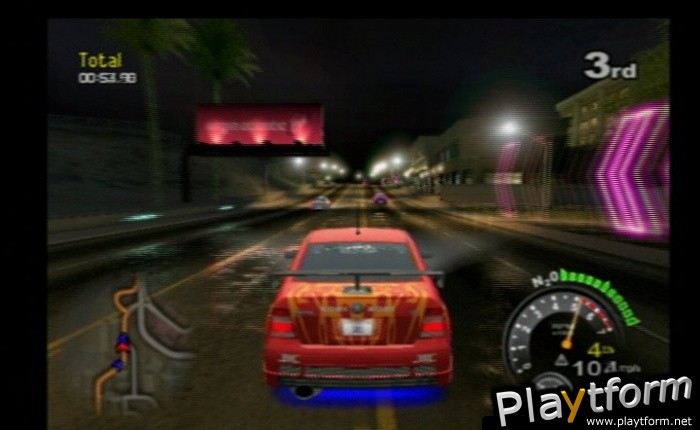 Street Racing Syndicate (PlayStation 2)