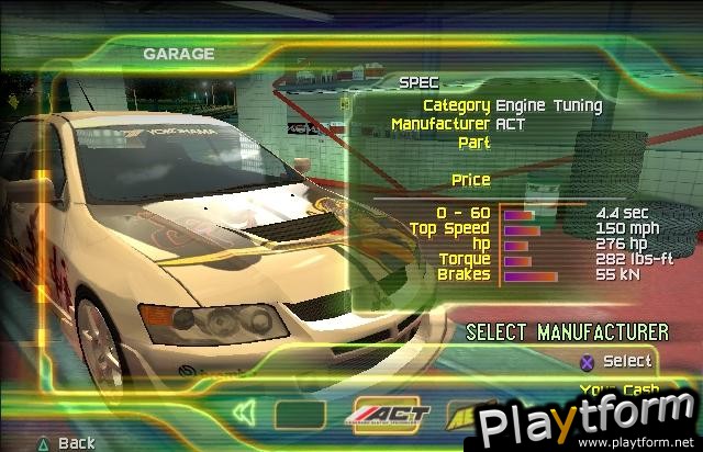 Street Racing Syndicate (PlayStation 2)