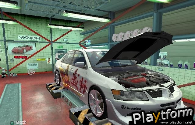 Street Racing Syndicate (PlayStation 2)
