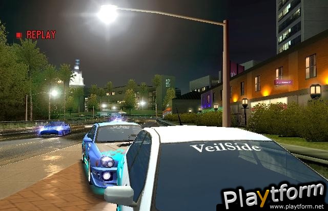 Street Racing Syndicate (PlayStation 2)