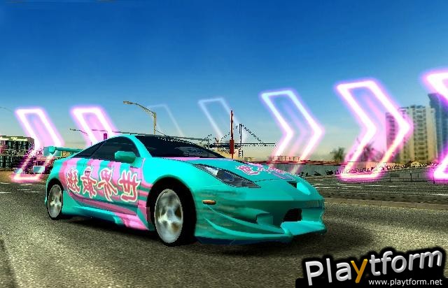 Street Racing Syndicate (PlayStation 2)