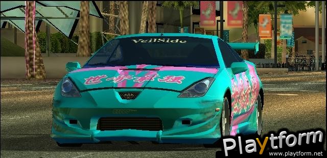 Street Racing Syndicate (PlayStation 2)