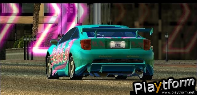 Street Racing Syndicate (PlayStation 2)
