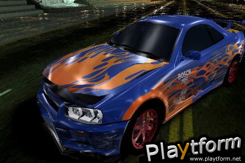 Street Racing Syndicate (PlayStation 2)