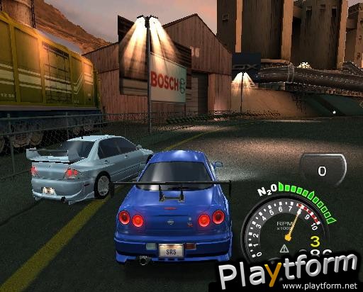 Street Racing Syndicate (PlayStation 2)