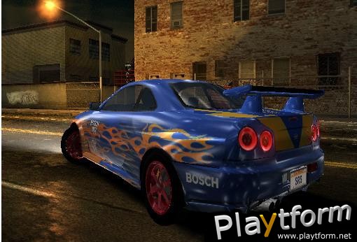 Street Racing Syndicate (PlayStation 2)